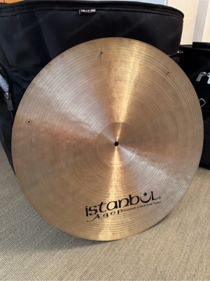 Istanbul Agop 21" Mel Lewis Ride Bild 2