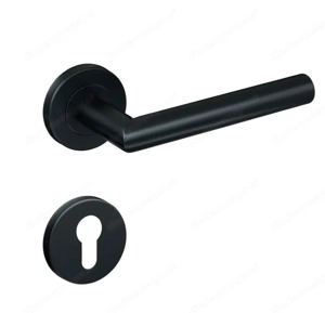 Türdrücker für Innentüren , in Edelstahl silber oder Schwarz 