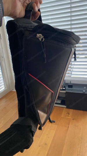 Motorrad Rucksack, kompakt und praktisch, Topzustand Bild 4