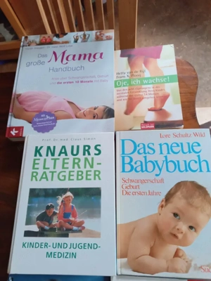Bücher alles ums Baby  Bild 2