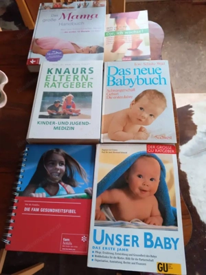 Bücher alles ums Baby  Bild 3