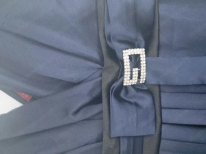 Ballkleid Gr. 38, bodenlang Bild 2