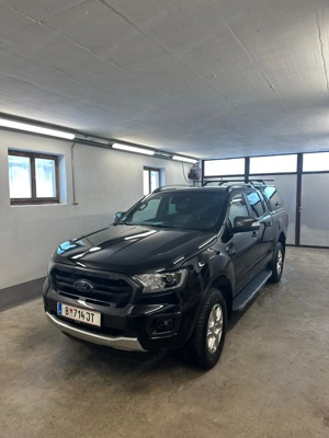 Ford Ranger Wildtrak | Schwarz | 85000 km  | 3,5Tonnen Anhängelast Bild 10