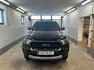 Ford Ranger Wildtrak | Schwarz | 85000 km  | 3,5Tonnen Anhängelast Bild 3