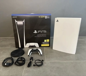 Sony Playstation 5 Digital Edition Bild 4