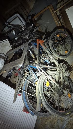 Gebrauchte Fahrräder   alte Velos   KTM, Mistral u. a.   günstig