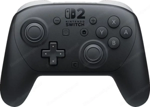 Nintendo Switch 2 + Pro Controller & Express Card Bild 2
