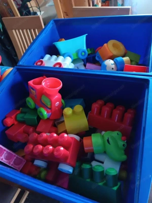 Mega Blocks & Mega Blocks Sauger  Bild 3