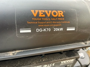 Heizkanone Heizung Heizstrahler Bild 3