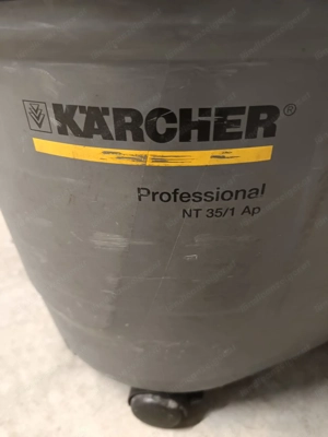 Staubsauger Nass und Trocken Kärcher grosse Leistung