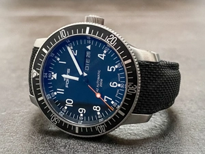 Armbanduhr Fortis Cosmonaut Full Set Sammlerstück Bild 5