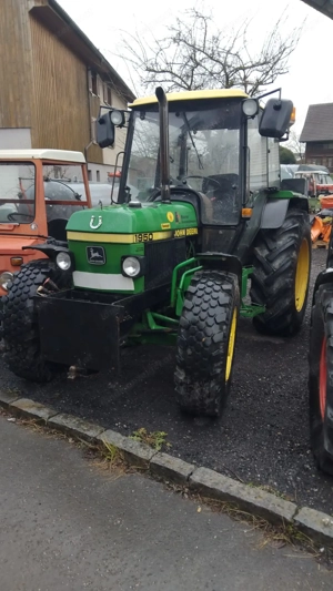 Traktor John deere Bild 5