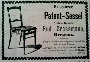 Bregenzer Stuhl  Bild 2