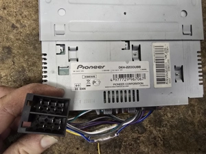 Pioneer autoradio Radio Bluetooth usb Bild 3