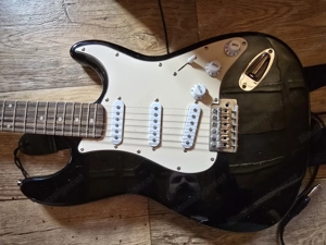 E Gitarre mit verstärker  Bakers e-gitarre Anfänger Kinder Bild 4