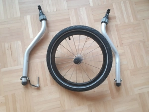 Kiki Croozer Jogging Set (für 2 Sitzer)