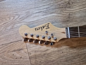 E Gitarre mit verstärker  Bakers e-gitarre Anfänger Kinder Bild 5