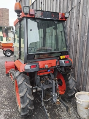 Traktor Kubota  Bild 2