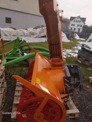 Traktor Kubota  Bild 8
