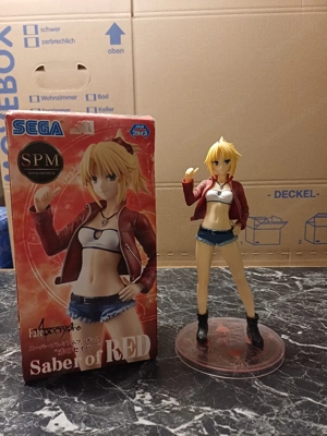 fate apocrypha saber red mordred