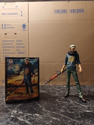 anime one piece Trafalgar law