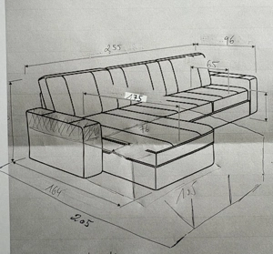 Ledercouch, Sofa, Couch, Leder Bild 5