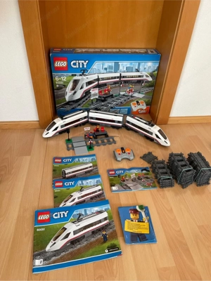 Lego ICE Zug Bild 2
