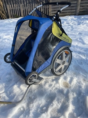 Kiki Fahrradanhänger