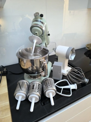 Kitchen Aid artisan inkl Zubehör Bild 2