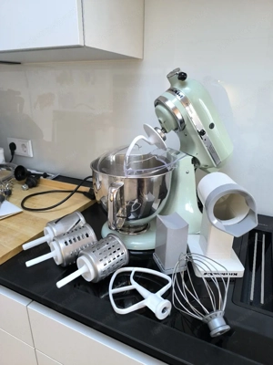 Kitchen Aid artisan inkl Zubehör Bild 4