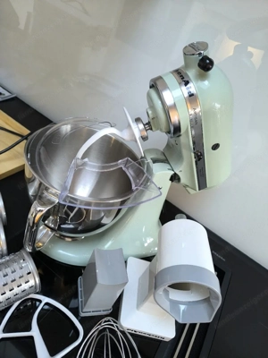 Kitchen Aid artisan inkl Zubehör Bild 3