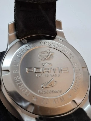Armbanduhr Fortis Cosmonaut Full Set Sammlerstück Bild 3
