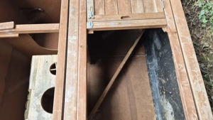 Kaninchenstall zu verschenken Bild 4