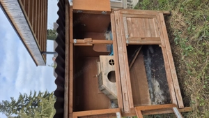 Kaninchenstall zu verschenken Bild 5