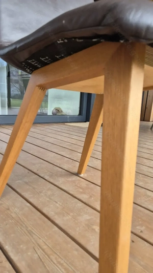 2 Esszimmerstühle zu verschenken Bild 2