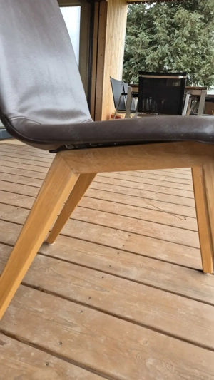 2 Esszimmerstühle zu verschenken Bild 7