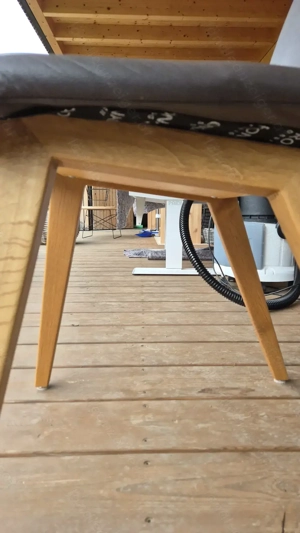 2 Esszimmerstühle zu verschenken Bild 5