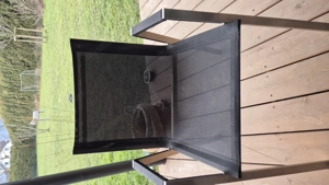 Schöne Gartengarnitur - Tischplatte aus Teakholz Bild 4