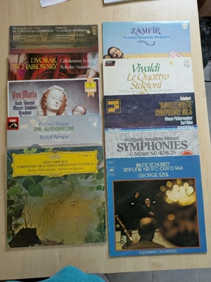 Schallplatten  Bild 2