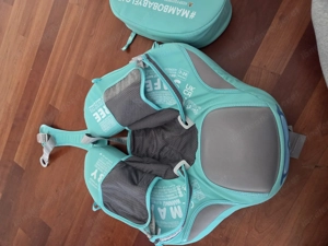 Baby kleinkind 3-24 monate schwimmring mit dach  mambo baby Bild 3