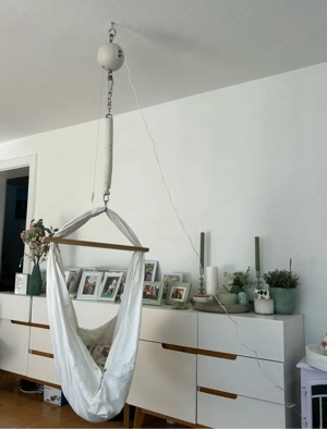 Federwiege mit moonboon motor 