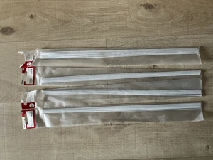 Blumendraht umwickelt weiß