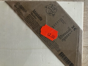 Malplatte Holz Bild 3