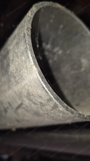 Edelstahlrohre 110 mm   4mm Wandstärke  Bild 3