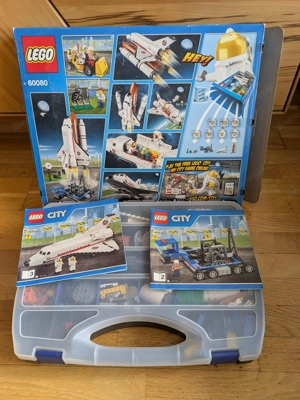 LEGO City 60080 - komplett! + Playmobil Country Bild 3