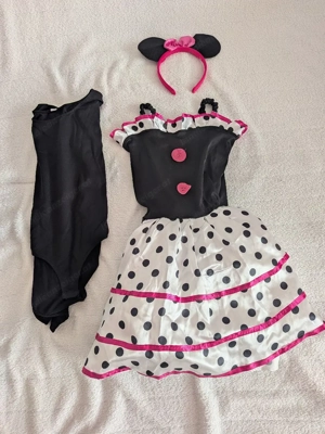 Minnie Mouse Faschingskostüm Gr 140 146