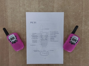 Kinder-Walkie-Talkies  Bild 2