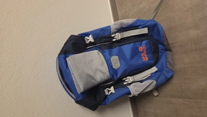Wanderrucksack Kinder Jugendliche Jack Wolfskin neuwertig Bild 4