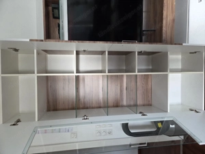 Wohnwand 4 teilig günstig abzugeben Bild 2