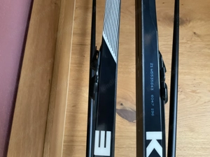 Langlauf Ski Kästle inkl. Stöcke  Bild 2